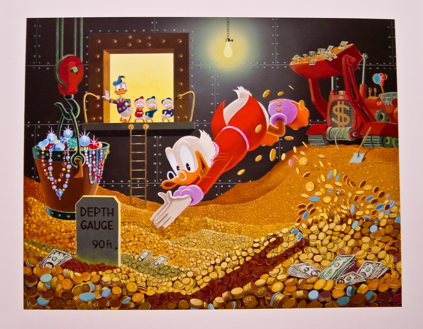 Sport of Tycoons Carl Barks/Gil